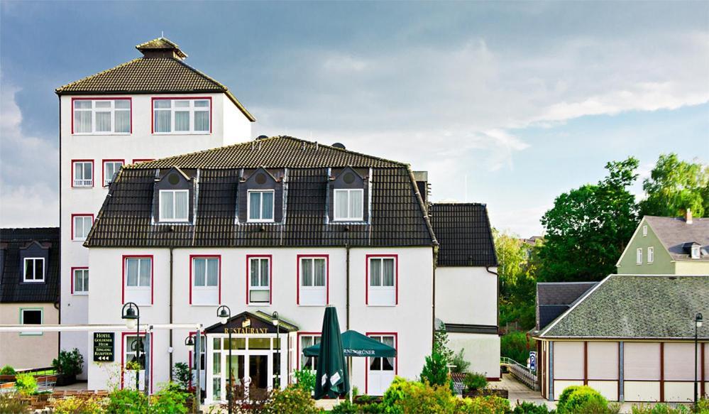 Hotel Goldener Helm Lichtenstein  Buitenkant foto